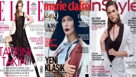 Moda Dergilerinde İlgi Çeken Kapak Fotoğrafları